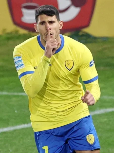 MATCH WORN SHIRT NIKOS KARELIS PANAITOLIKOS F.C SEASON 2023/24 SUPER LEAGUE