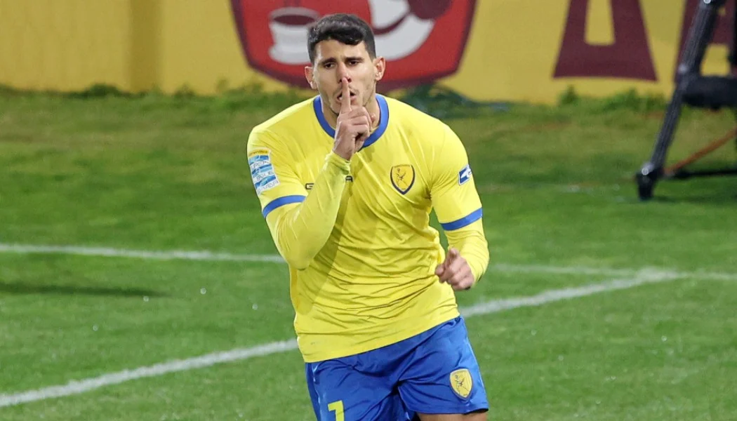 MATCH WORN SHIRT NIKOS KARELIS PANAITOLIKOS F.C SEASON 2023/24 SUPER LEAGUE