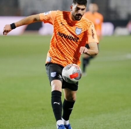 MATCH WORN SHIRT NONTAS PANTELAKIS PAS GIANNINA F.C SEASON 2023/24 SUPER LEAGUE