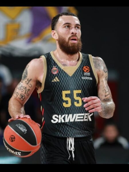 OFFICIAL JERSEY FROM STORE  MIKE JAMES MONAKO B.C SEASON 2023/24