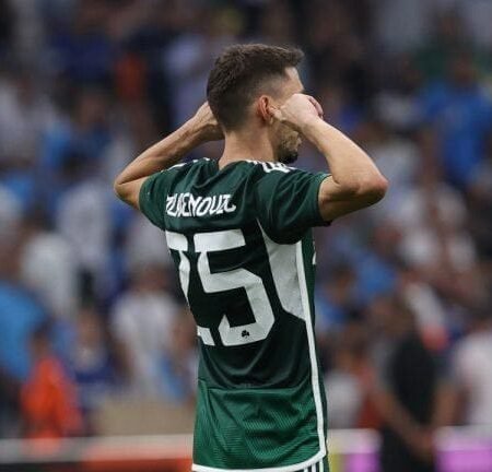 MATCH ISSUED OR WORN SHIRT  PHILIP MLADENOVIC PANATHINAIKOS F.C SEASON 2025/26  SUPER LEAGUE