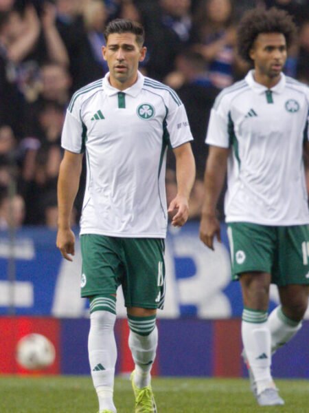 MATCH ISSUED OR WORN SHIRT  TASOS BAKASETAS PANATHINAIKOS F.C SEASON 2025/26  EUROPEAN QUALIFIES