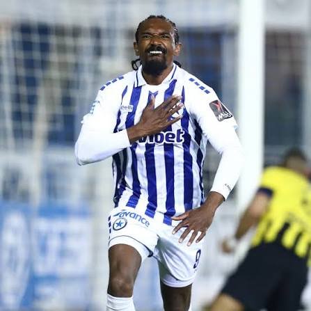 MATCH WORN SHIRT SAMUEL MUTUSSAMI ATROMITOS F.C SEASON 2025/26  SUPER LEAGUE