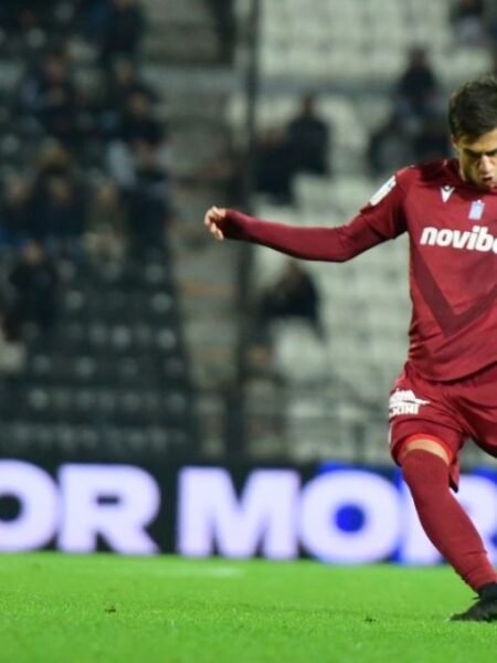 MATCH WORN OR ISSUED SHIRT LUKA ANDRADA LARISA F.C SEASON 2025/26  SUPER LEAGUE