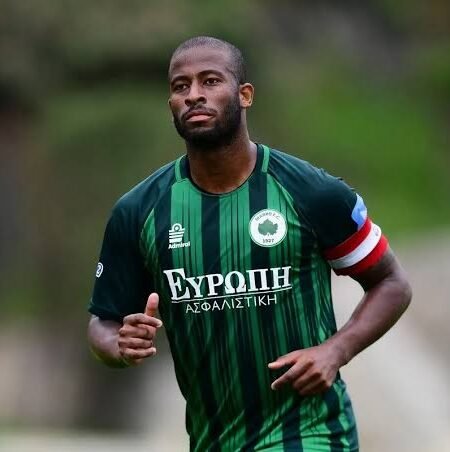 MATCH WORN SHIRT SEBA MARKO F.C SEASON 2025/26  SUPER LEAGUE 2