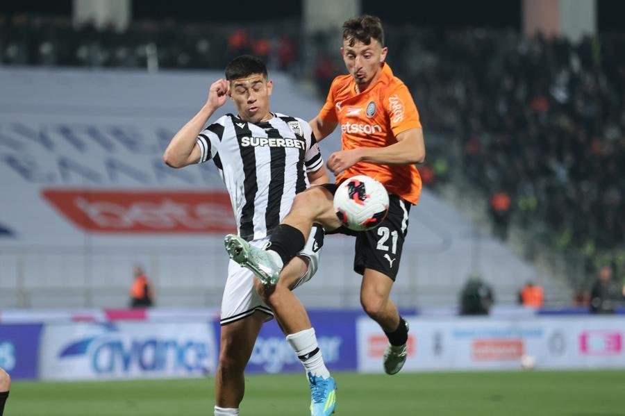 COLLECTABLE MATCH WORN SHIRT UNWASHED  GIANNIS APOSTOLAKIS PAOK - OFI 2-3 (25/04/26) GREEK CUP FINAL - COA BY EPO