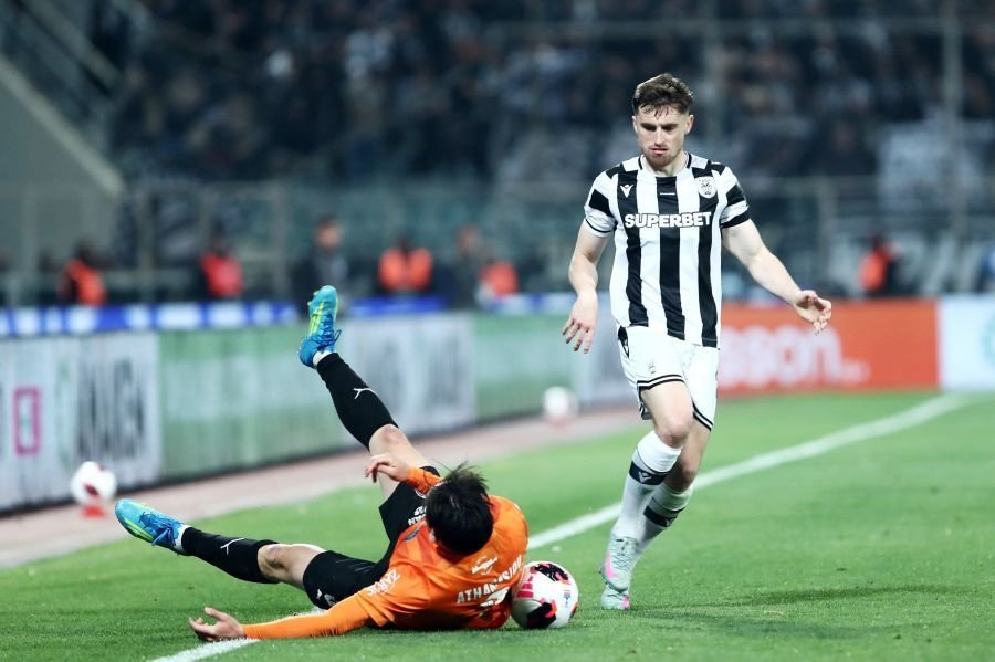 MATCH WORN SHIRT UNWASHED  JONJOE KENNY PAOK - OFI 2-3 (25/04/26) GREEK CUP FINAL - COA BY EPO