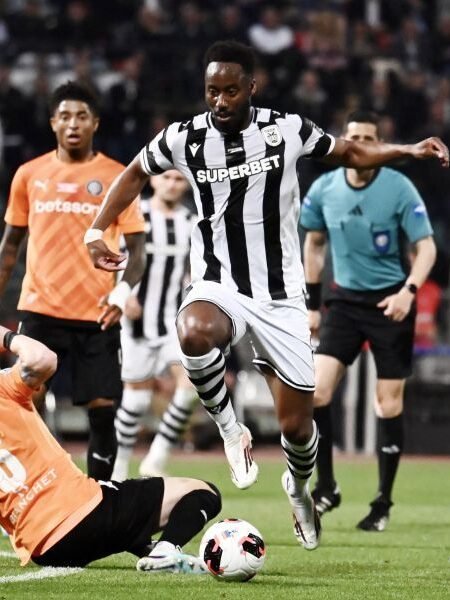 MATCH WORN SHIRT UNWASHED  SOUALIHO MEITE PAOK - OFI 2-3 (25/04/26) GREEK CUP FINAL - COA BY EPO