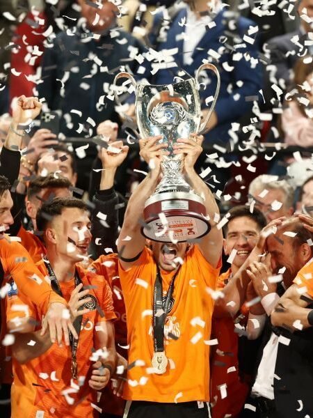 COLLECTABLE MATCH WORN SHIRT UNWASHED  GIORGOS KANELOPOULOS PAOK - OFI 2-3 (25/04/26) GREEK CUP FINAL - COA BY EPO