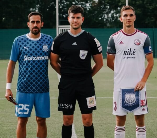 Charalambos Kyriakou – APOLLON LIMASSOL – MATCH WORN AND SIGNED JERSEY – FRIENDLY MATCHES – SEASON 2024/2025 - Image 3