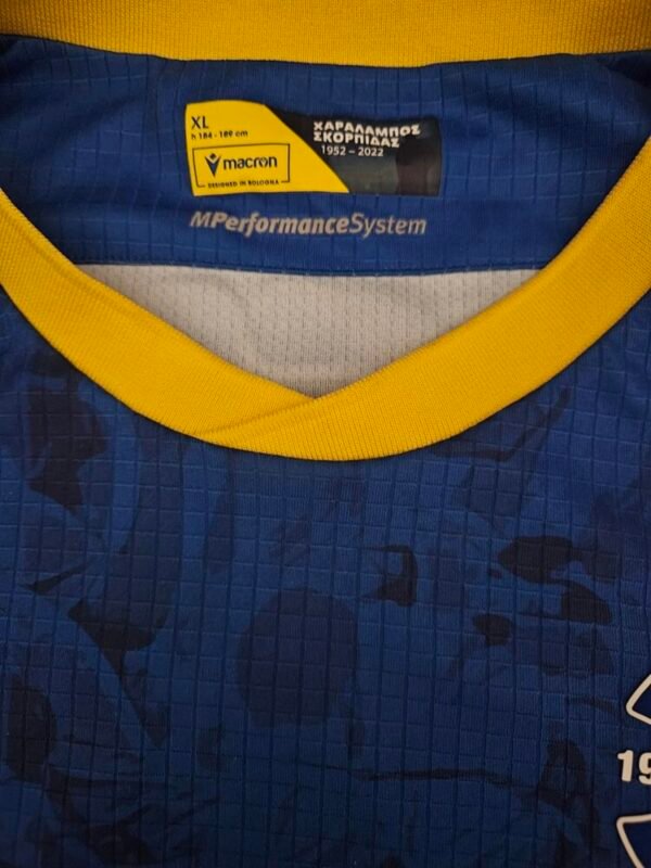 OLUWATOBILOBA ALAGBE – ASTERAS TRIPOLIS – MATCH-WORN JERSEY – SEASON 2023/2024 – GREECE STOIXIMAN SUPER LEAGUE – COLLECTABLE IN MEMORIAL OF CHARALAMPOS SKORPIDAS - Image 5