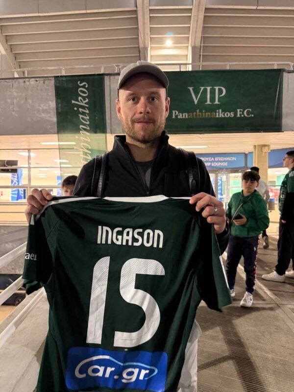 MATCH WORN SHIRT AND SIGNED IGGY INGASON  PANATHINAIKOS – PAOK 3-1 (13/04/25) SUPER LEAGUE - Image 2