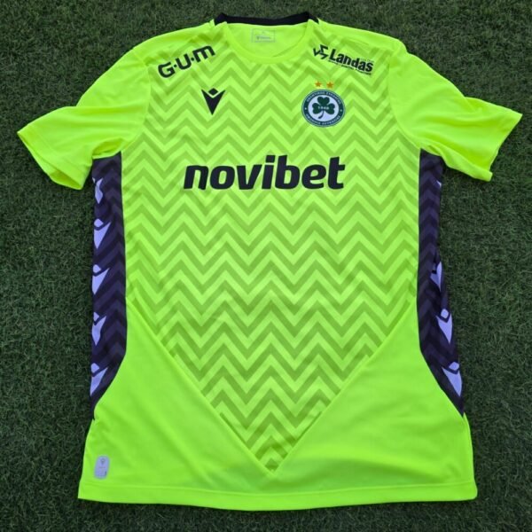 Fabiano – Omonoia Nicosia – MATCH WORN AND SIGNED SHIRT –  TORPEDO KUTAISI vs OMONOIA (0-4, 31/7/2025) – CONFERENCE LEAGUE) – SEASON 2025-2026 - Image 3