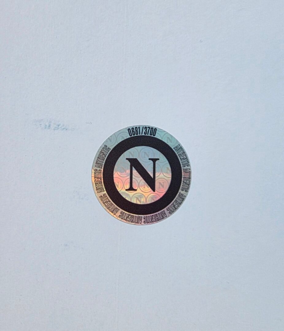 VICTOR OSIMHEN – NAPOLI – OFFICIAL VALENTINE’S DAY COLLECTOR JERSEY LIMITED EDITION – NUMBERED (681/3700) - Image 6