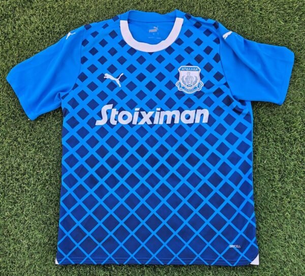 Charalambos Kyriakou – APOLLON LIMASSOL – MATCH WORN AND SIGNED JERSEY – FRIENDLY MATCHES – SEASON 2024/2025 - Image 5