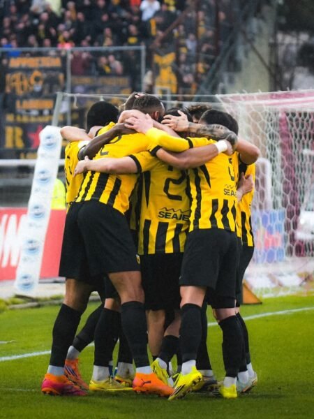 AEK ATHENS – OFFICIAL TEAM-SIGNED JERSEY – ΣΕΖΟΝ 2025/2026