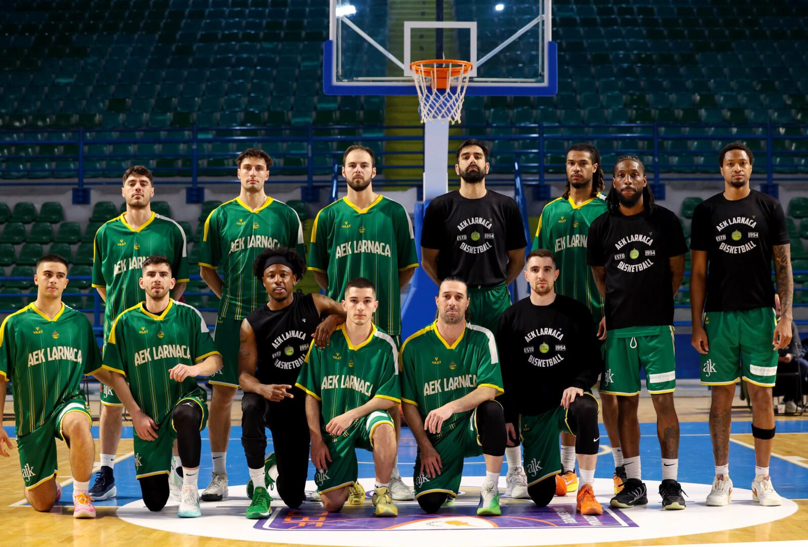 AEK LARNACA – MATCH USED AND TEAM SIGNED BALL – FIBA EUROPE CUP – SEASON 2025/2026 - Image 5