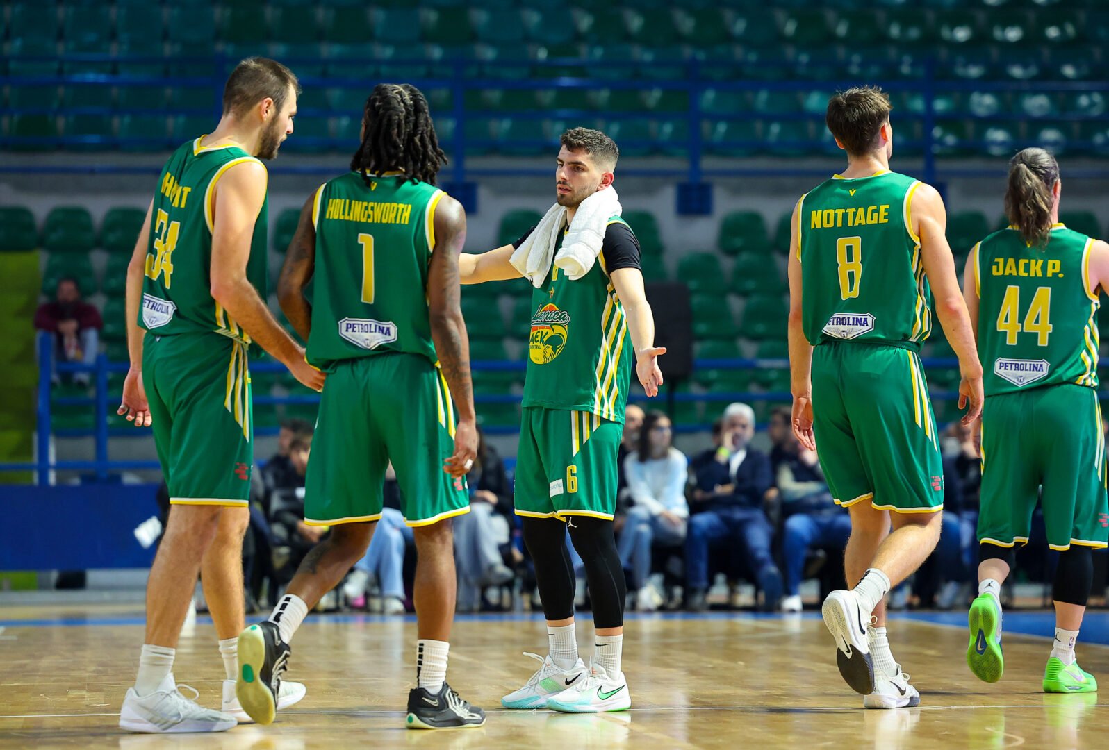 AEK LARNACA – MATCH USED AND TEAM SIGNED BALL – FIBA EUROPE CUP – SEASON 2025/2026