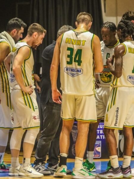 AEK LARNACA (BASKETBALL) – OFFICIAL JERSEY SIGNED BY ALL THE TEAM - SEASON 2025/2026