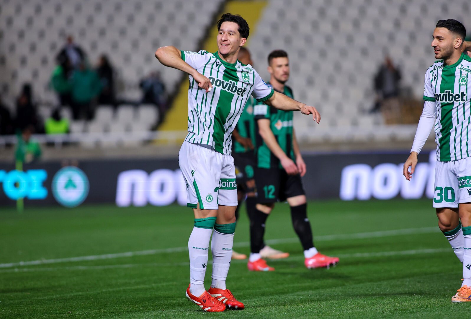PANAGIOTIS ANDREOU – OMONOIA NICOSIA – MASERATI WRISTWATCH AWARDED TO THE BEST YOUNG PLAYER OF THE SEASON 2025/2026 - Image 4