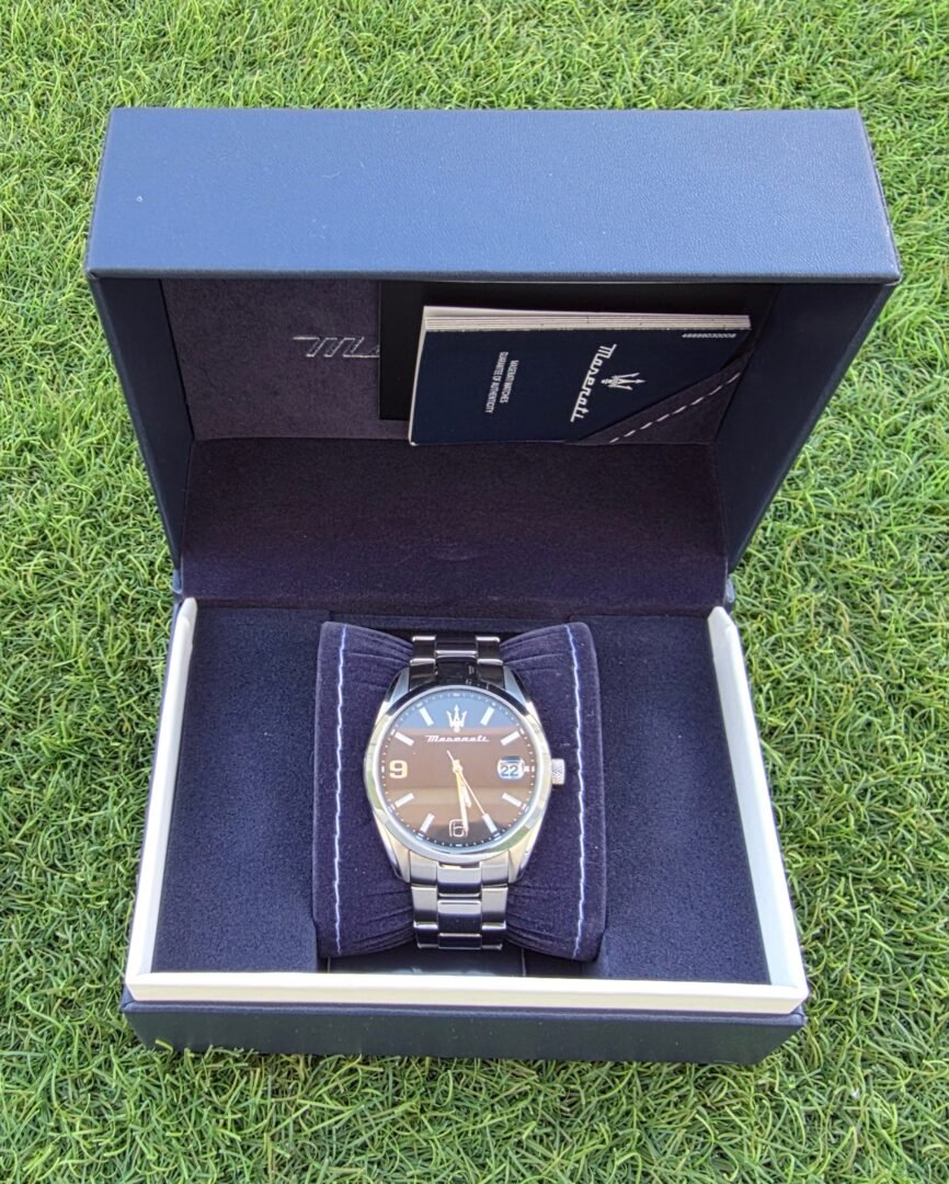 PANAGIOTIS ANDREOU – OMONOIA NICOSIA – MASERATI WRISTWATCH AWARDED TO THE BEST YOUNG PLAYER OF THE SEASON 2025/2026 - Image 5