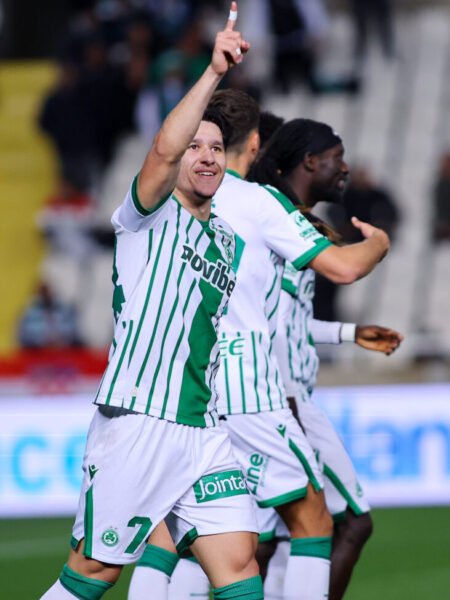 PANAGIOTIS ANDREOU – OMONOIA NICOSIA – MASERATI WRISTWATCH AWARDED TO THE BEST YOUNG PLAYER OF THE SEASON 2025/2026
