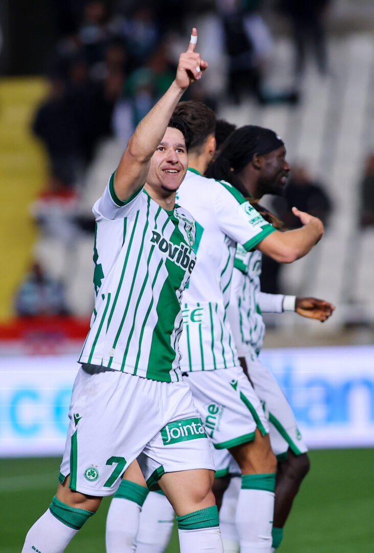 PANAGIOTIS ANDREOU – OMONOIA NICOSIA – MASERATI WRISTWATCH AWARDED TO THE BEST YOUNG PLAYER OF THE SEASON 2025/2026