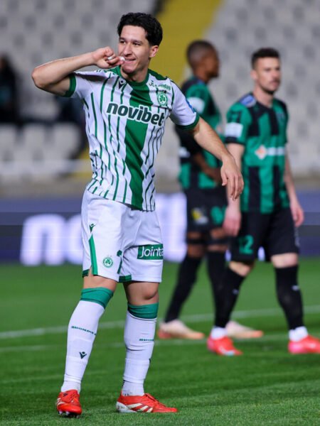 PANAGIOTIS ANDREOU - OMONOIA NICOSIA - OFFICIAL SIGNED JERSEY - SEASON 2025/2026