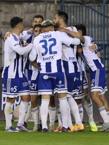 ANORTHOSIS FAMAGUSTA – TEAM SIGNED BALL – SEASON 2025/2026