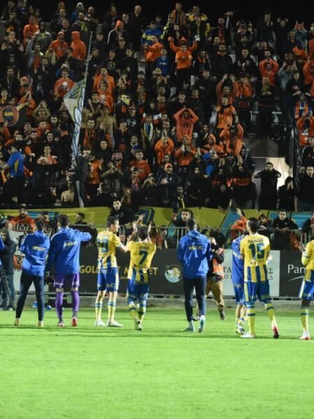 APOEL - MACRON BALL SIGNED BY TEAM PLAYERS - SEASON 2022/2023