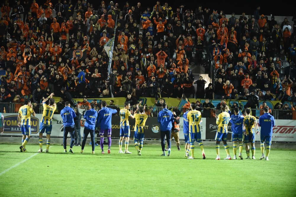 APOEL – MACRON BALL SIGNED BY TEAM PLAYERS – SEASON 2022/2023