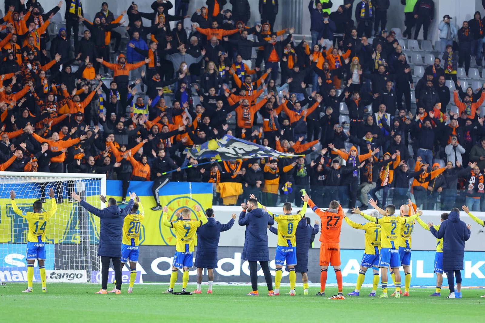 APOEL – OFFICIAL TEAM SIGNED JERSEY – SEASON 2025/2026