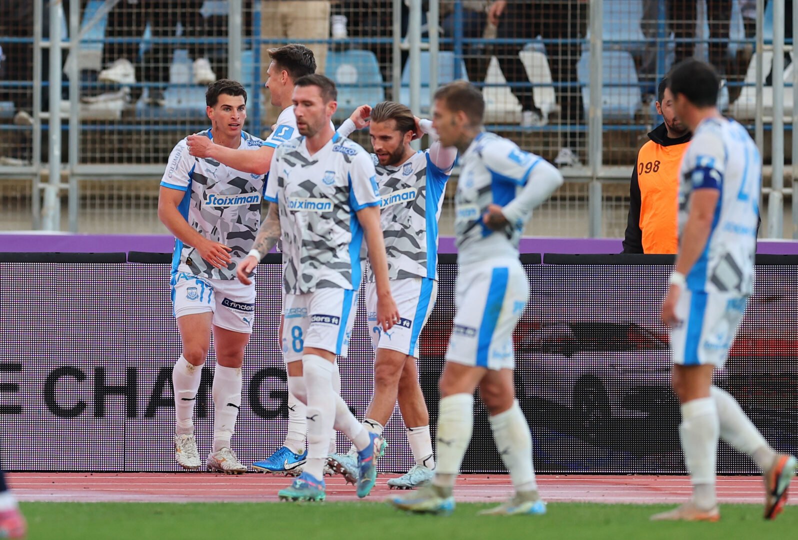 APOLLON LIMASSOL – OFFICIAL TEAM SIGNED JERSEY – SEASON 2025/2026 - Image 3