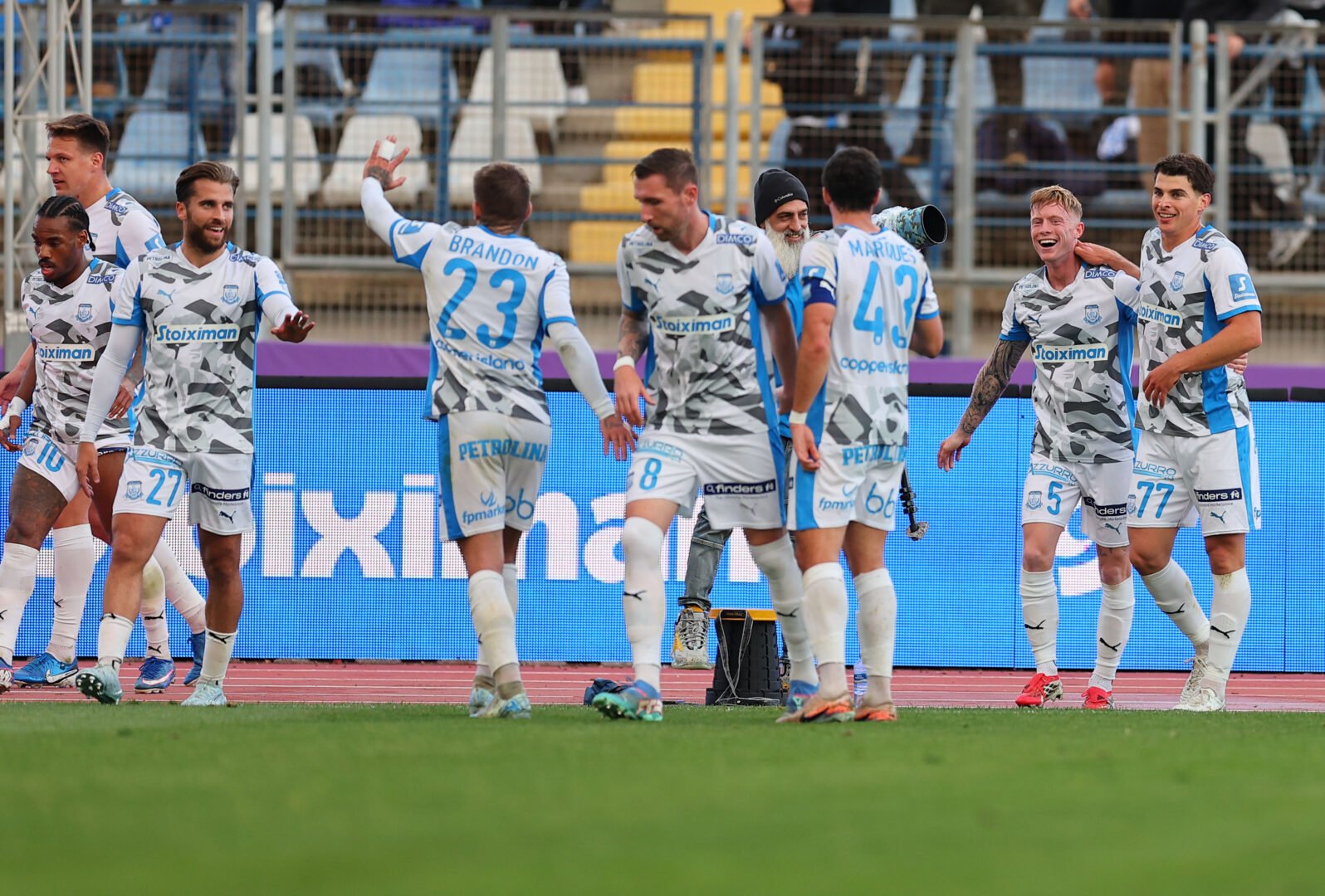 APOLLON LIMASSOL – OFFICIAL TEAM SIGNED JERSEY – SEASON 2025/2026