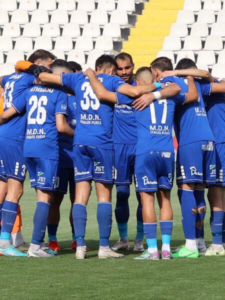 KONSTANTINOS ANTHIMOU - OMONOIA ARADIPPOU - MATCH ISSUED AND TEAM SIGNED JERSEY - STOIXIMAN CYPRUS LEAGUE - SEASON 2025/2026