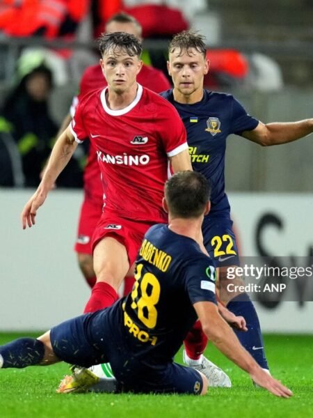 RUSLAN BABENKO - SC DNIPRO-1 - MATCH WORN AND TEAM SIGNED JERSEY - UEFA CONFERENCE LEAGUE - SEASON 2022/2023