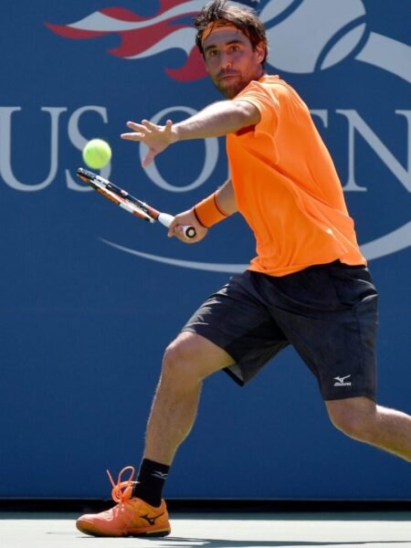 MARCOS BAGHDATIS – MATCH-WORN AND SIGNED JERSEY