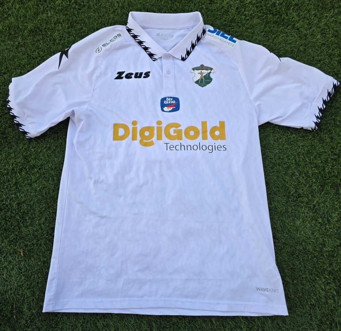 MATEJA BAJUNOVIC – DIGENIS AKRITAS MORFOU – MATCH WORN AND SIGNED JERSEY – CYPRIOT SECOND DIVISION – SEASON 2025/2026 - Image 4