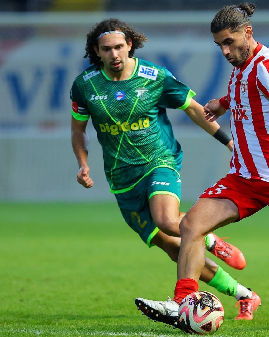 MATEJA BAJUNOVIC – DIGENIS AKRITAS MORFOU – MATCH WORN AND SIGNED JERSEY – CYPRIOT SECOND DIVISION – SEASON 2025/2026 - Image 5