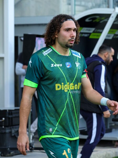 MATEJA BAJUNOVIC - DIGENIS AKRITAS MORFOU - MATCH WORN AND SIGNED JERSEY - CYPRIOT SECOND DIVISION - SEASON 2025/2026