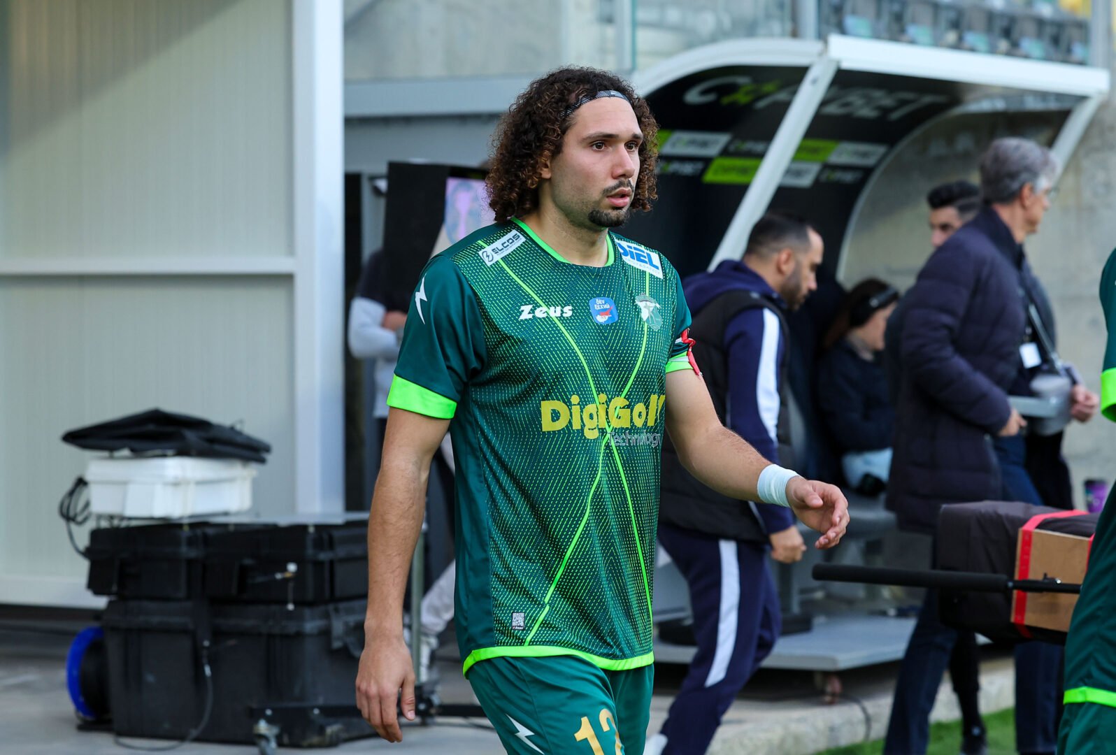 MATEJA BAJUNOVIC – DIGENIS AKRITAS MORFOU – MATCH WORN AND SIGNED JERSEY – CYPRIOT SECOND DIVISION – SEASON 2025/2026