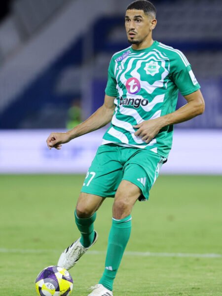 LEON BALOGUN - ARIS LIMASSOL – MATCH WORN AND SIGNED BOOTS - SEASON 2025/2026