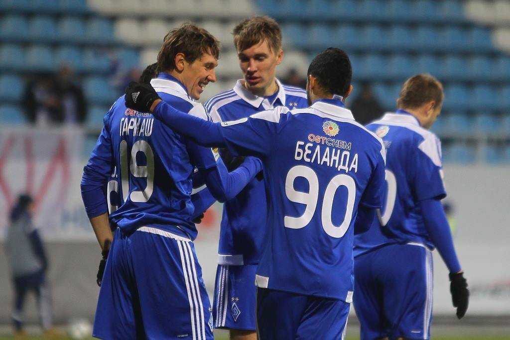 YOUNES BELHANDA – DYNAMO KYIV – MATCH WORN JERSEY – UKRAINIAN PREMIER LEAGUE – SEASON 2015/2016 - Image 5