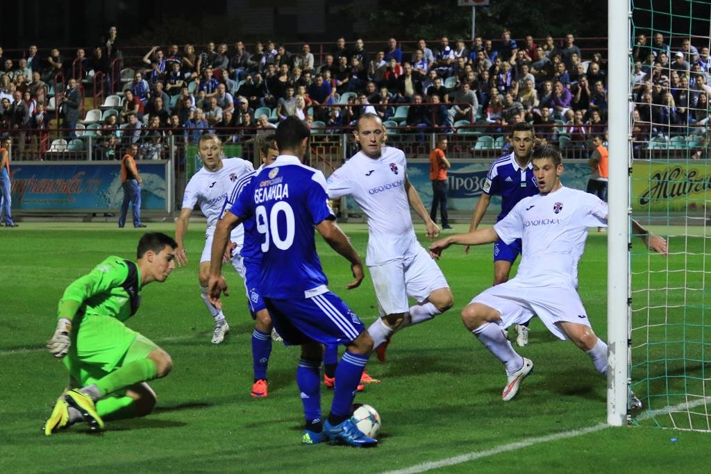 YOUNES BELHANDA – DYNAMO KYIV – MATCH WORN JERSEY – UKRAINIAN PREMIER LEAGUE – SEASON 2015/2016 - Image 4