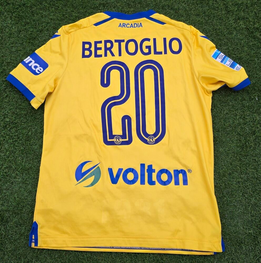 FACUNDO BERTOGLIO – ASTERAS TRIPOLIS – MATCH-WORN JERSEY – GREEK SUPER LEAGUE – SEASON 2022/2023 - Image 2