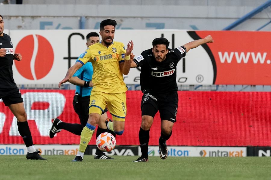 FACUNDO BERTOGLIO – ASTERAS TRIPOLIS – MATCH-WORN JERSEY – GREEK SUPER LEAGUE – SEASON 2022/2023 - Image 4