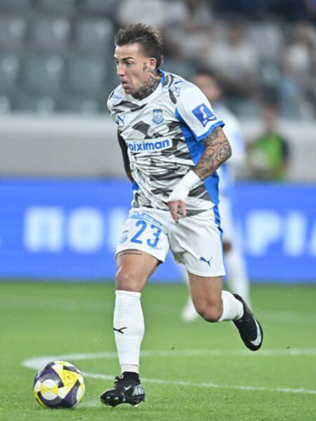 BRANDON THOMAS – APOLLON LIMASSOL – OFFICIAL SIGNED JERSEY – SEASON 2025/2026