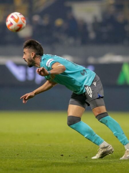 PEPE CASTAÑO - ASTERAS TRIPOLIS - MATCH WORN JERSEY - SUPER LEAGUE GREECE - SEASON 2022/2023