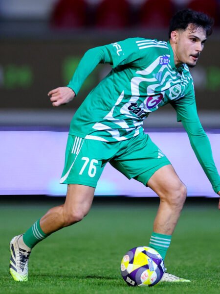 CHARALAMBOS CHARALAMPOUS – ARIS LIMASSOL - MATCH WORN JERSEY - STOIXIMAN CYPRUS LEAGUE - SEASON 2025/2026