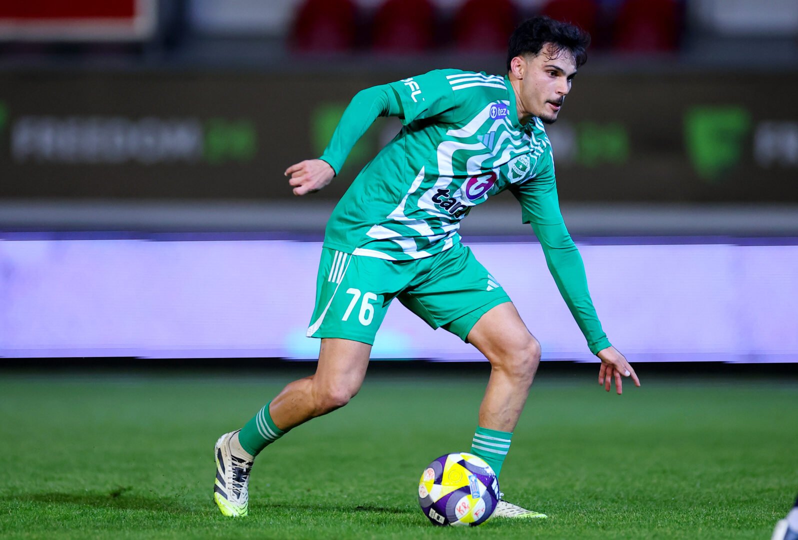 CHARALAMBOS CHARALAMPOUS – ARIS LIMASSOL – MATCH WORN JERSEY – STOIXIMAN CYPRUS LEAGUE – SEASON 2025/2026